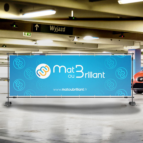 Banderole et bannière